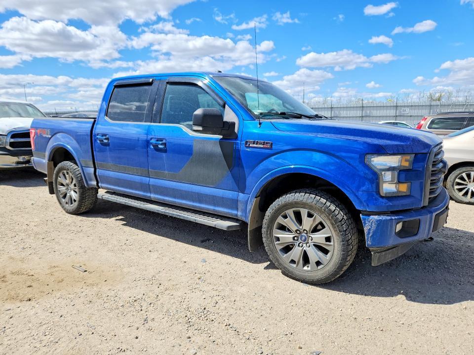 2017 Ford F150 Supercrew