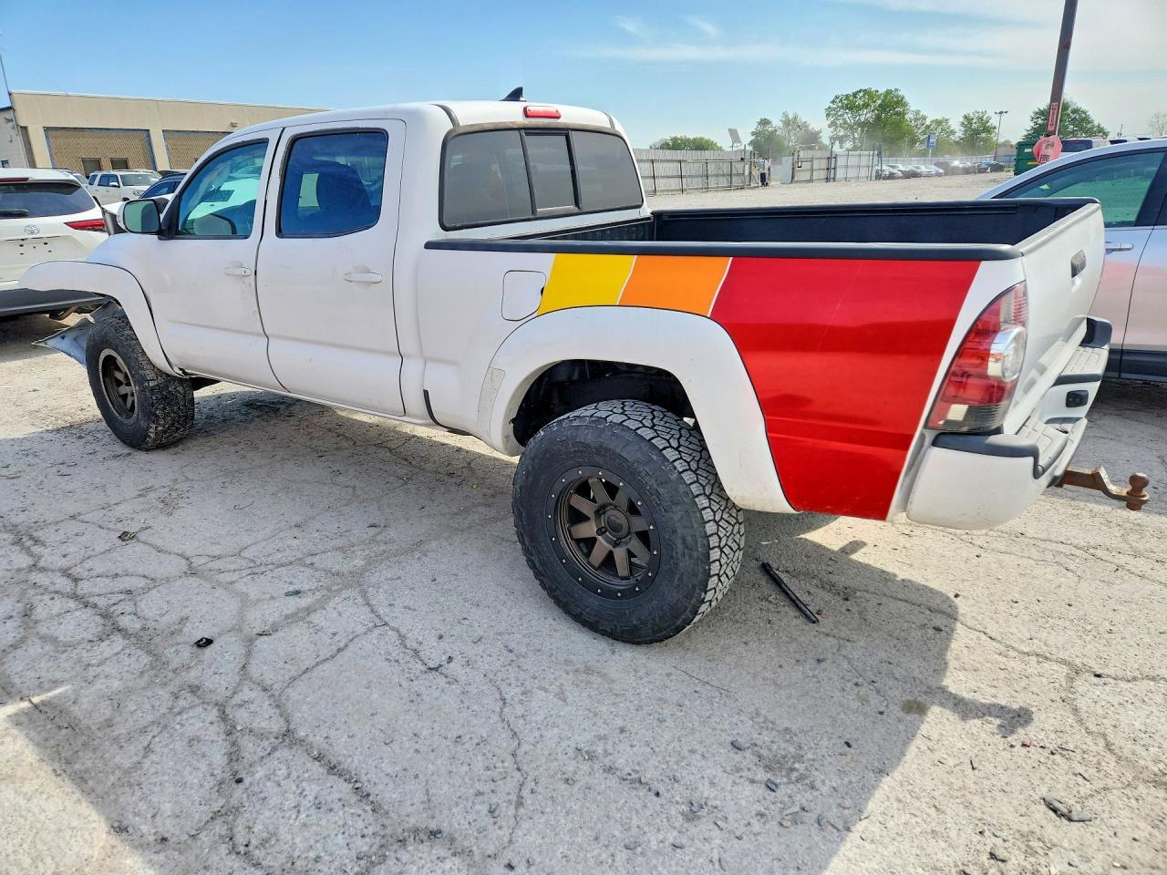 2015 Toyota Tacoma Double Cab Long BED