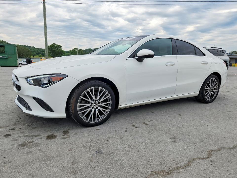 2021 Mercedes-Benz Cla 250 4matic