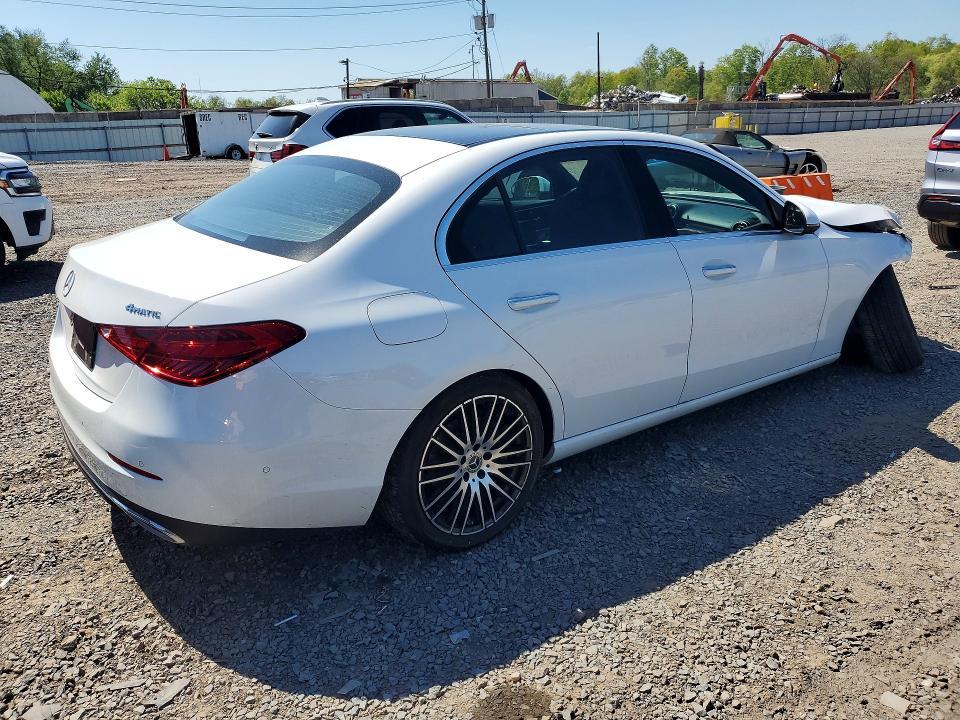 2024 Mercedes-Benz C 300 4matic