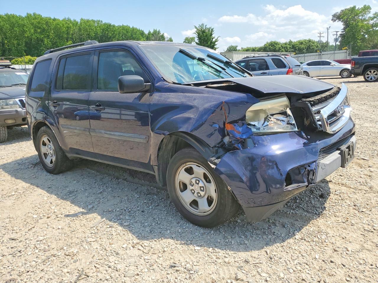 2014 Honda Pilot lx