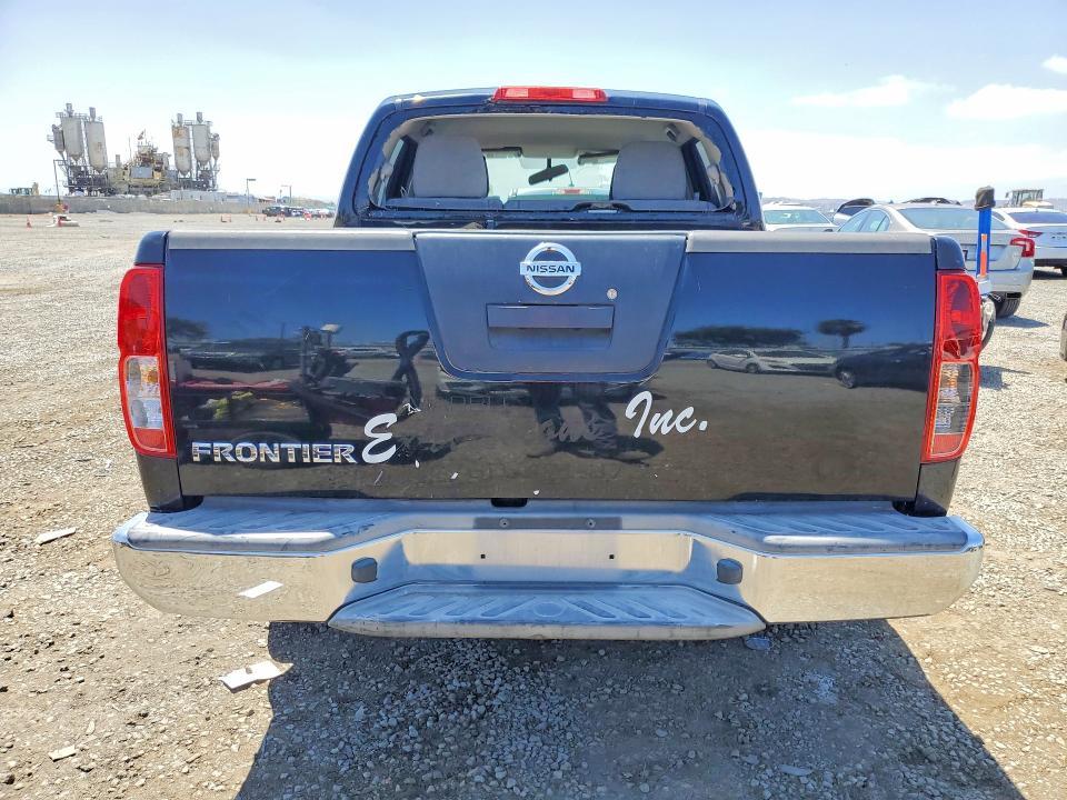 2012 Nissan Frontier S