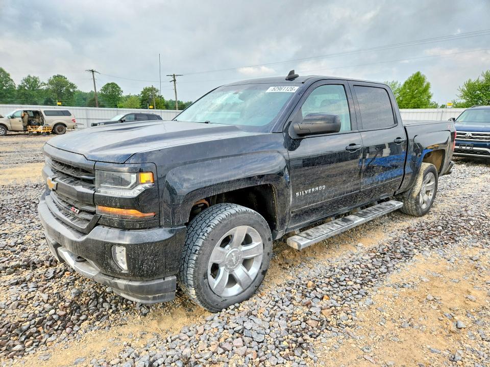 2018 Chevrolet Silverado K1500 lt