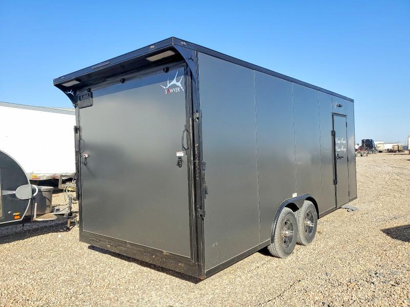2025 Sawyer 85BP20 Enclosed Cargo Trailer
