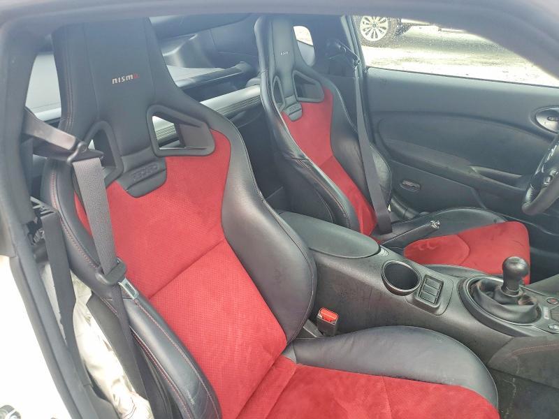 2017 Nissan 370z Nismo Tech
