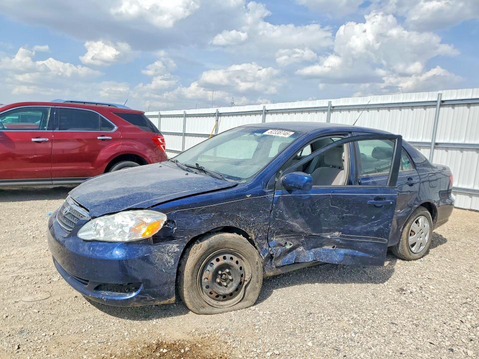 2008 Toyota Corolla le