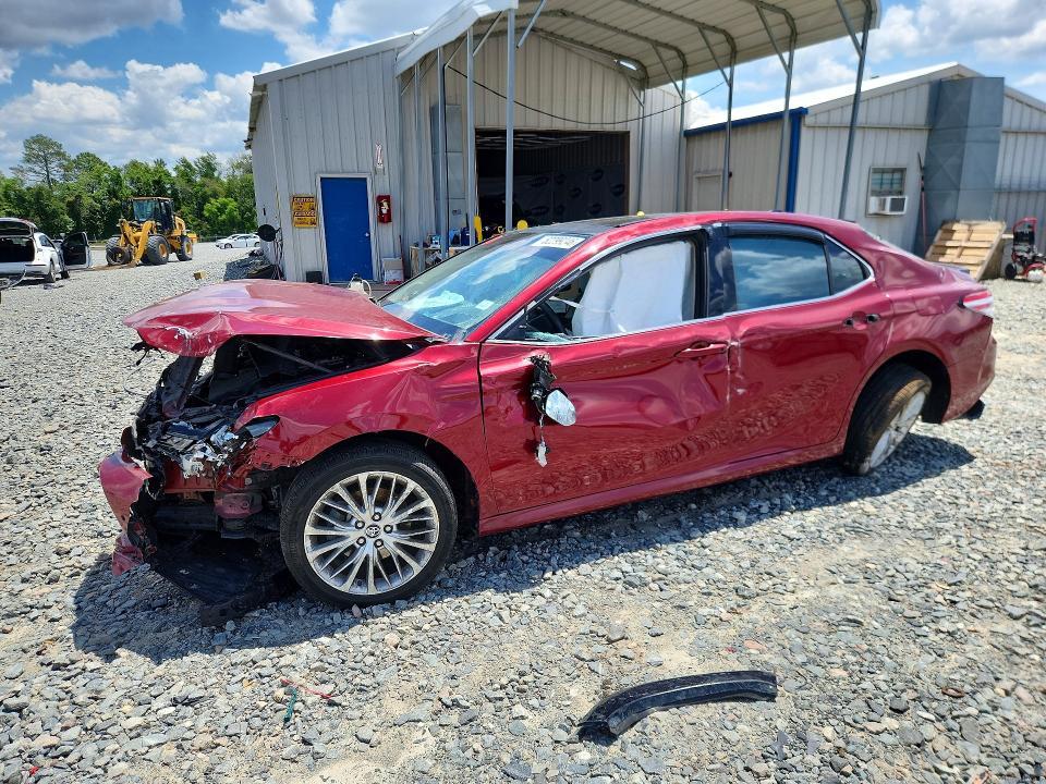 2018 Toyota Camry xle