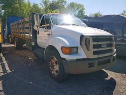 Salvage trucks for sale at Waldorf, MD auction: 2004 Ford F650 Super Duty