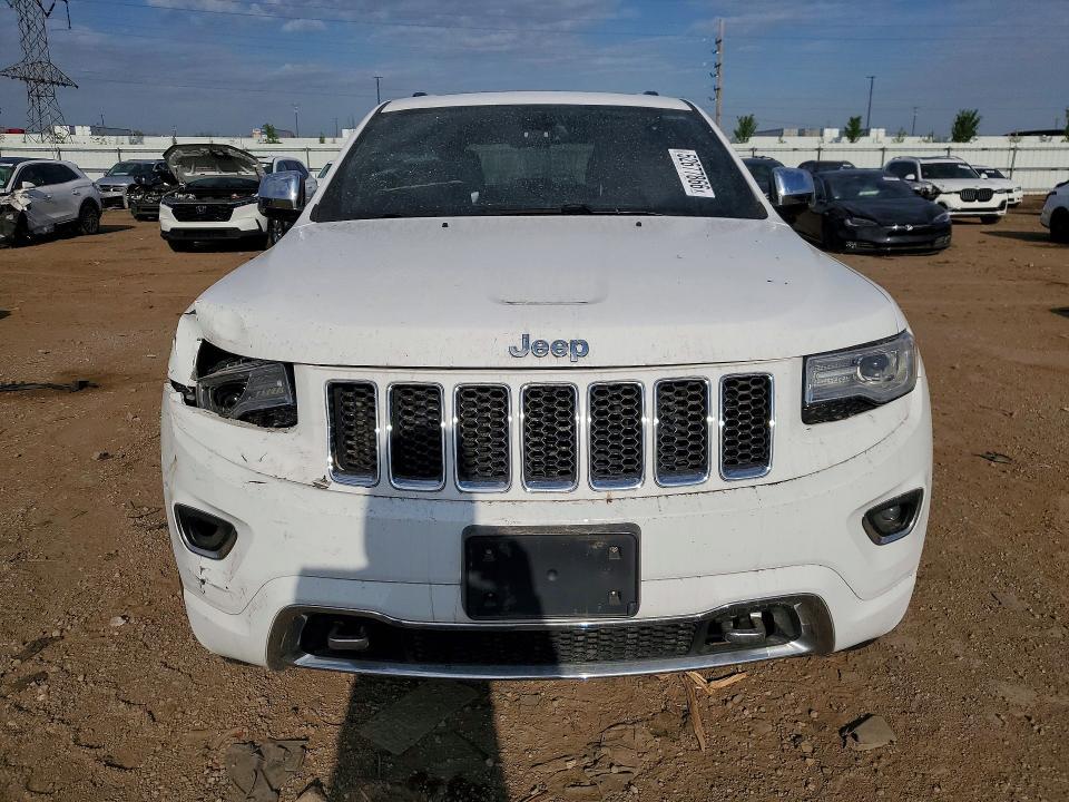 2015 Jeep Grand Cherokee Overland