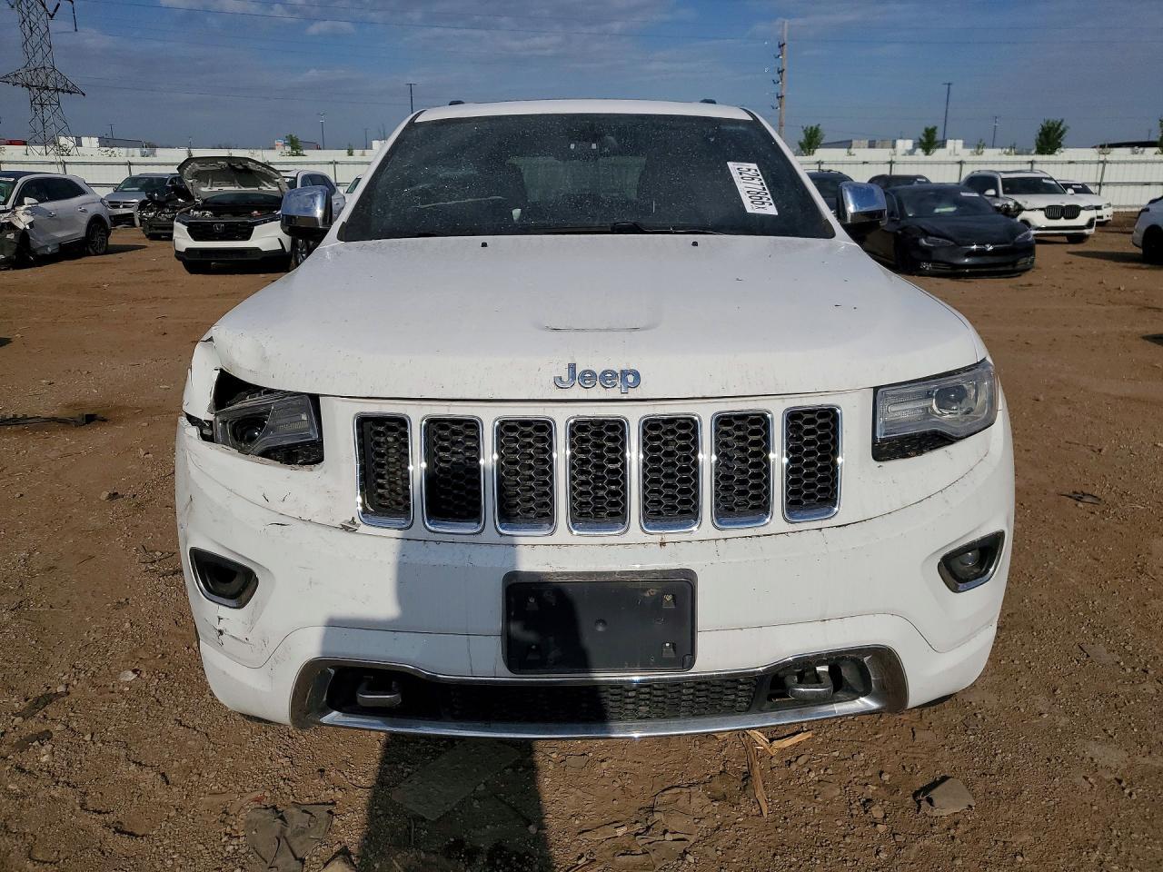 2015 Jeep Grand Cherokee Overland