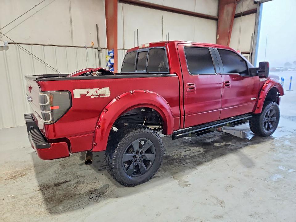 2014 Ford F150 Supercrew