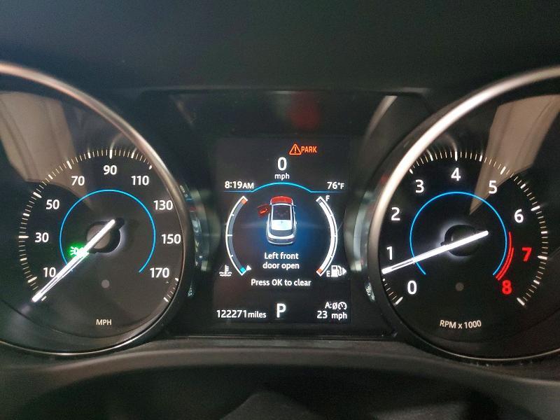 2018 Jaguar F-pace Prestige