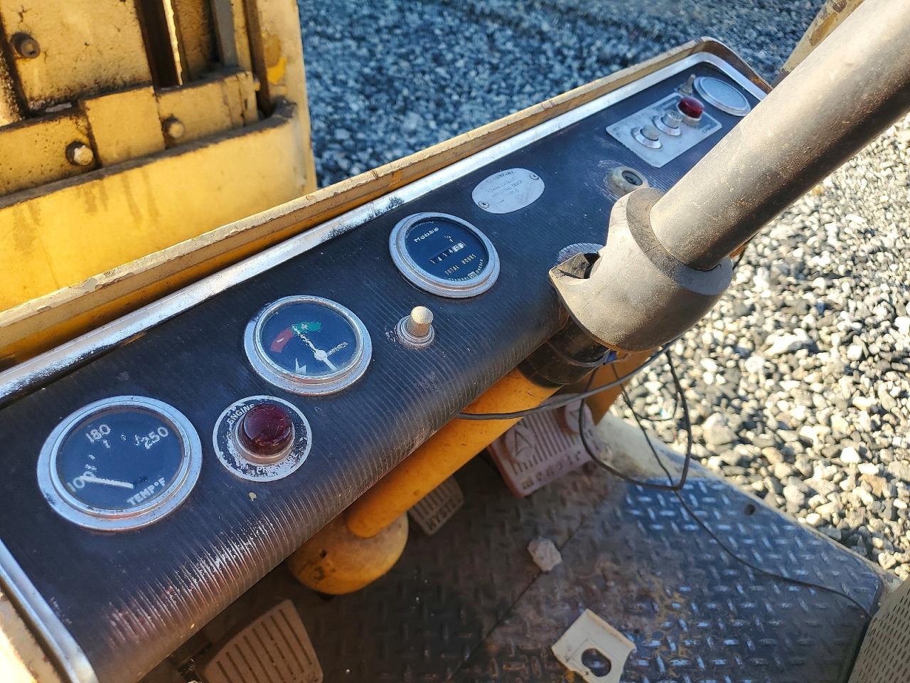 1992 Hyster 2025 Hyster Forklift