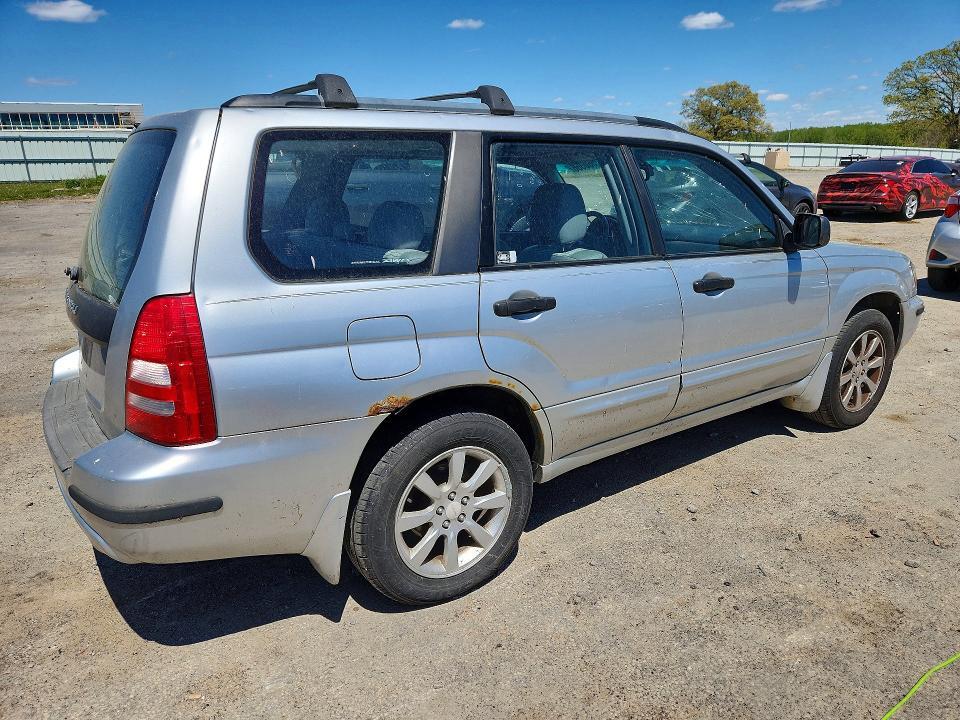 2005 Subaru Forester 2.5xs