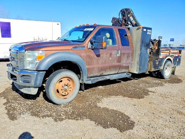 2012 Ford F550 Super Duty