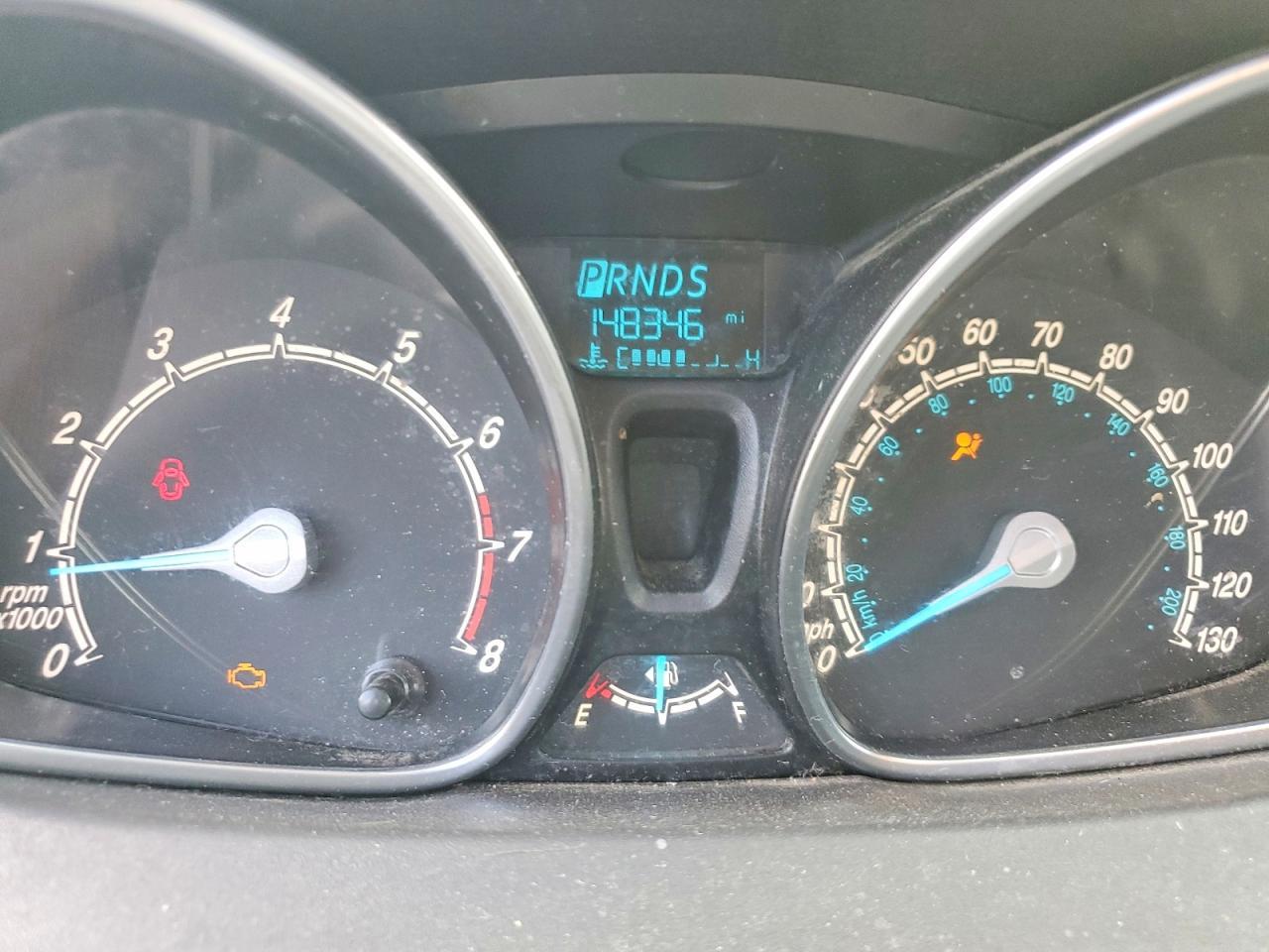 2019 Ford Fiesta se
