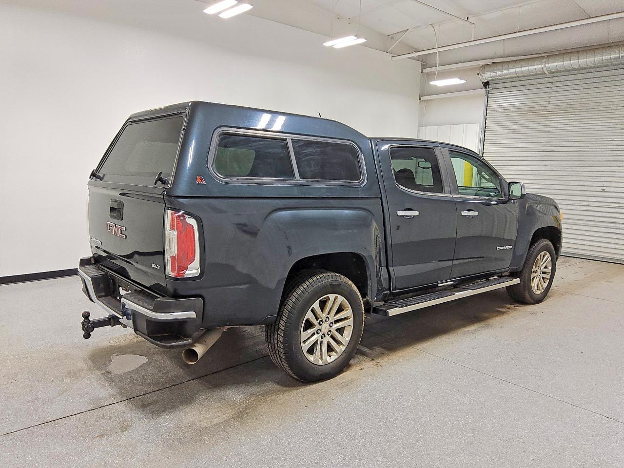 2017 GMC Canyon SLT