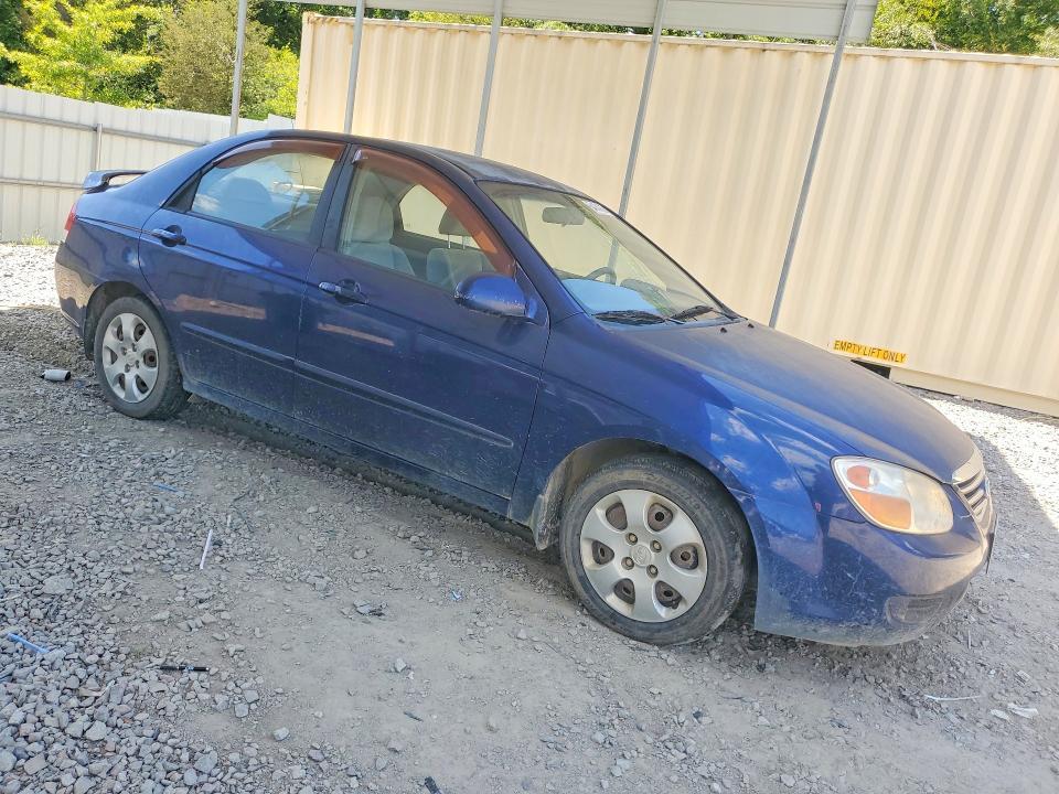 2007 KIA Spectra lx