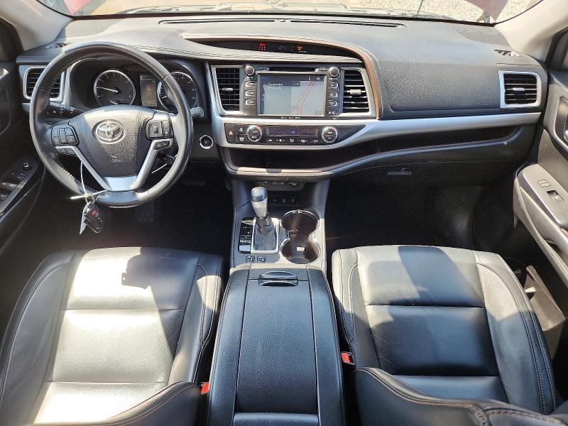 2018 Toyota Highlander xle