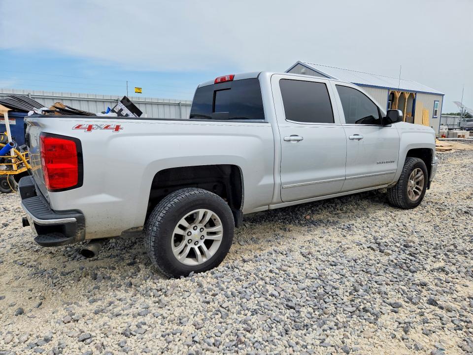 2015 Chevrolet Silverado K1500 LTZ