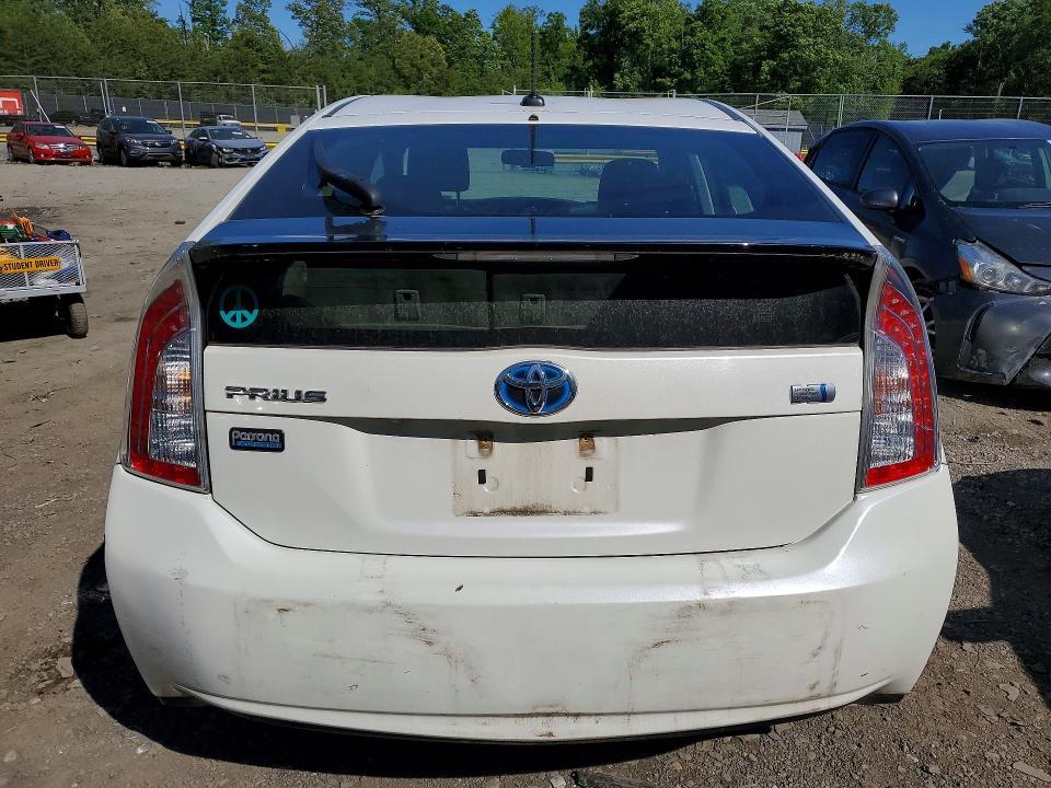 2013 Toyota Prius Persona Series se