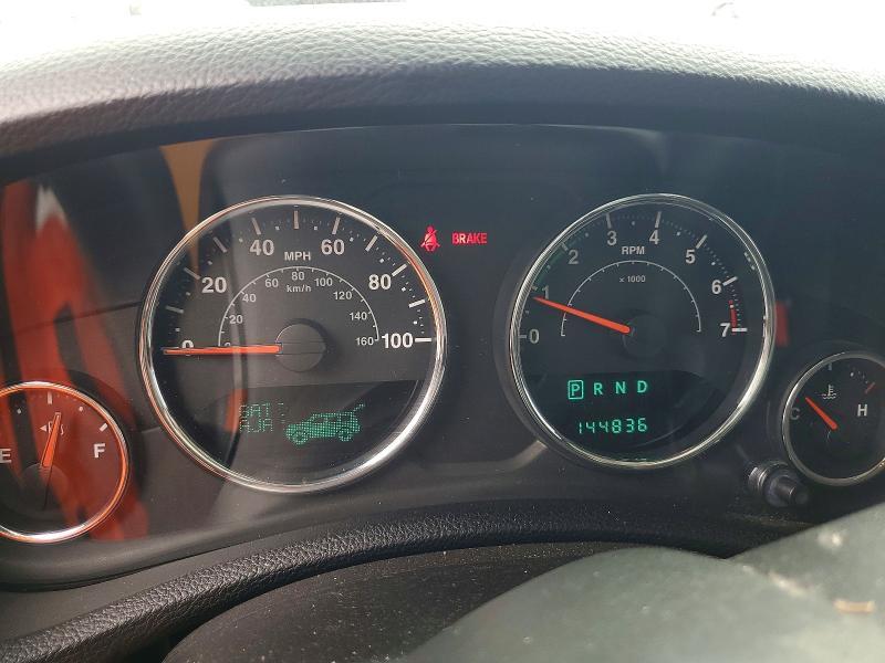 2012 Jeep Wrangler Unlimited Sahara