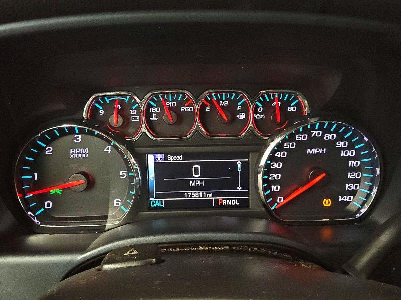 2018 Chevrolet Silverado C1500 lt