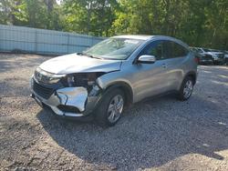 Honda Hr-v salvage cars for sale: 2019 Honda Hr-v ex