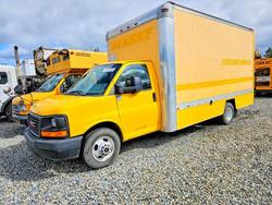 2011 GMC Savana BOX Truck en venta en Spanaway, WA