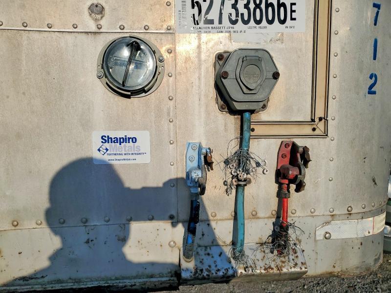 1995 Doresey 1995 DRY Van Trailer