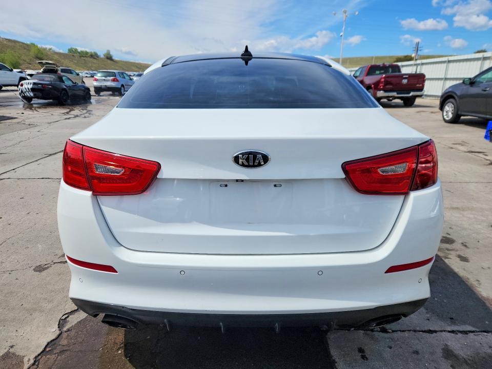 2014 KIA Optima sx