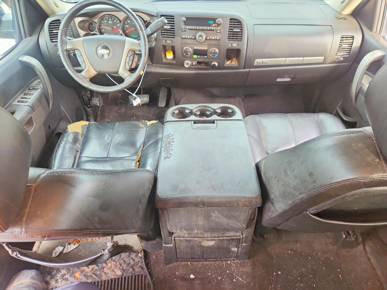 2010 Chevrolet Silverado C1500 LT