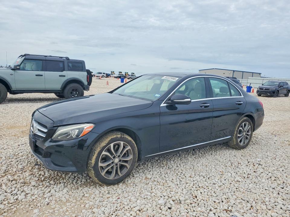 2015 Mercedes-Benz C