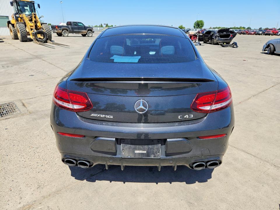 2020 Mercedes-Benz C 43 amg