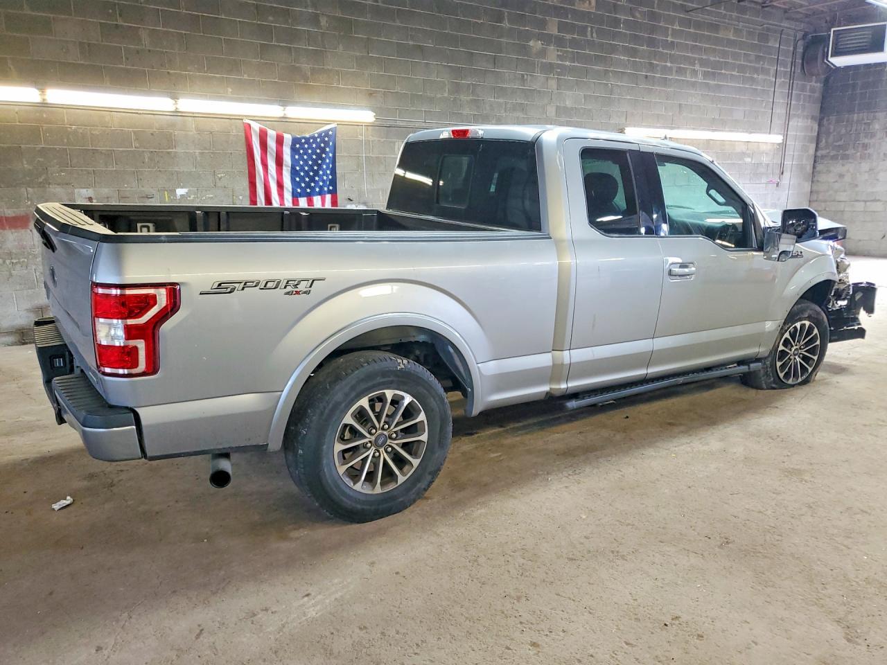 2020 Ford F150 Super Cab