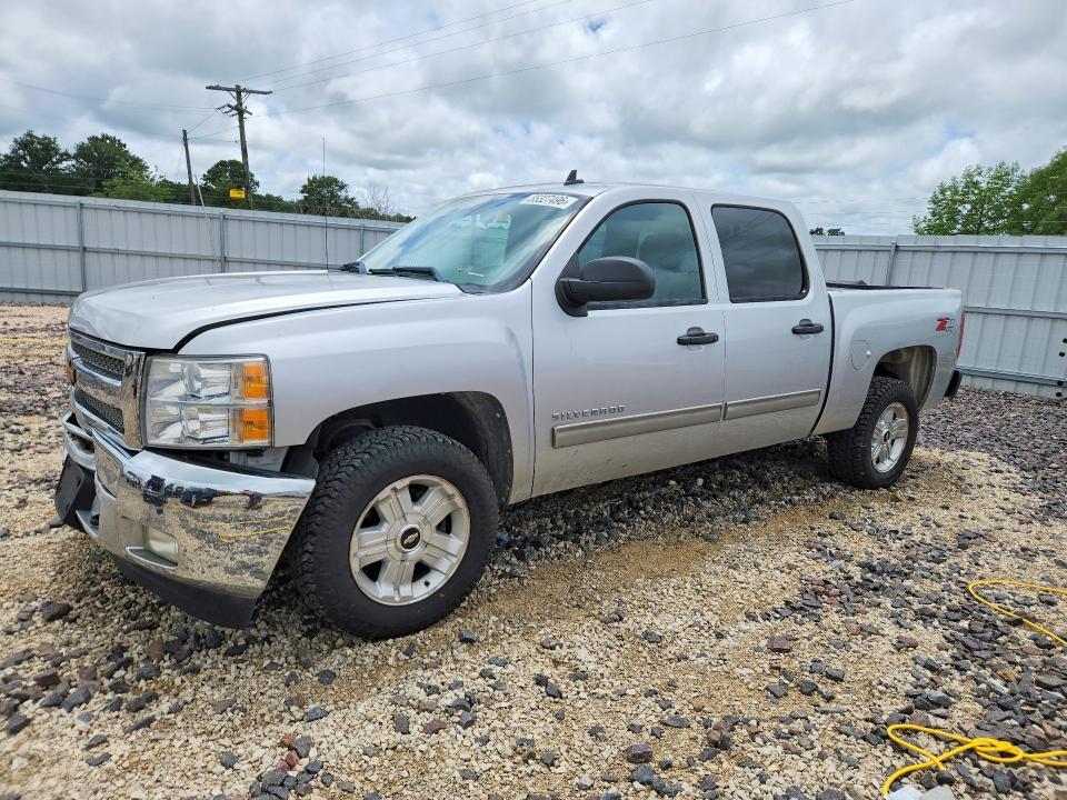 2012 Chevrolet Silverado K1500 LT