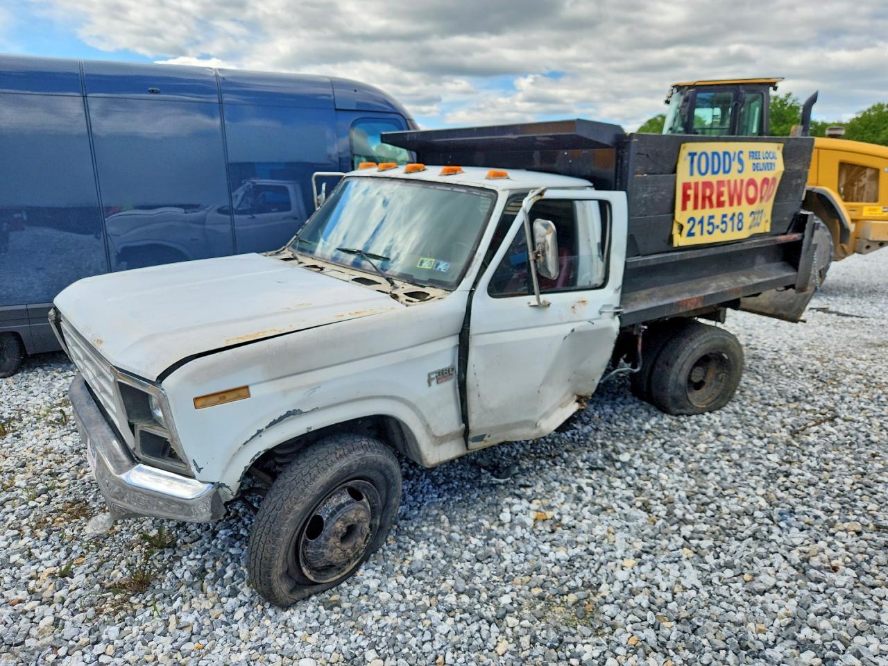 1986 Ford F350