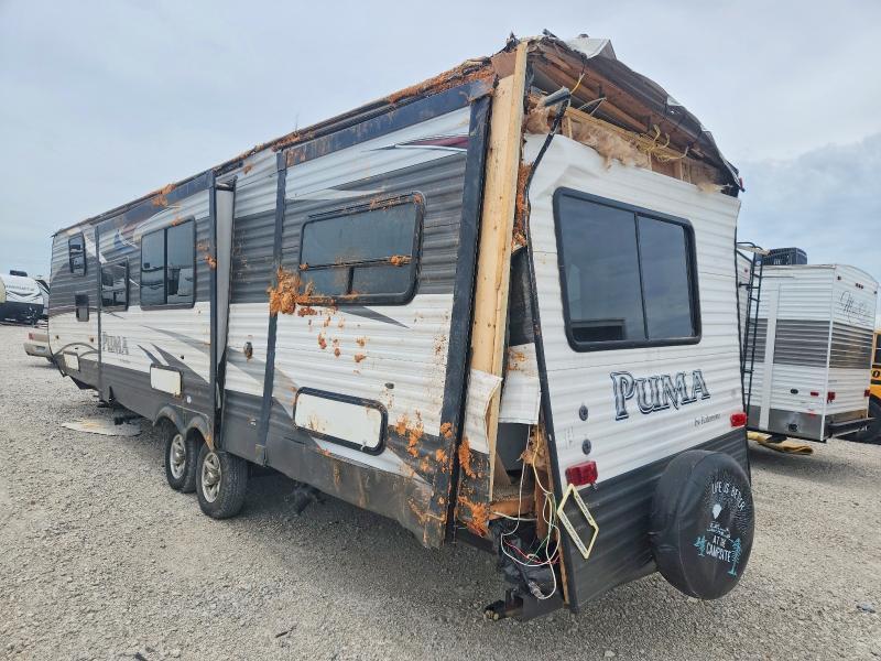2015 Puma 2016 Puma Palomino Camper