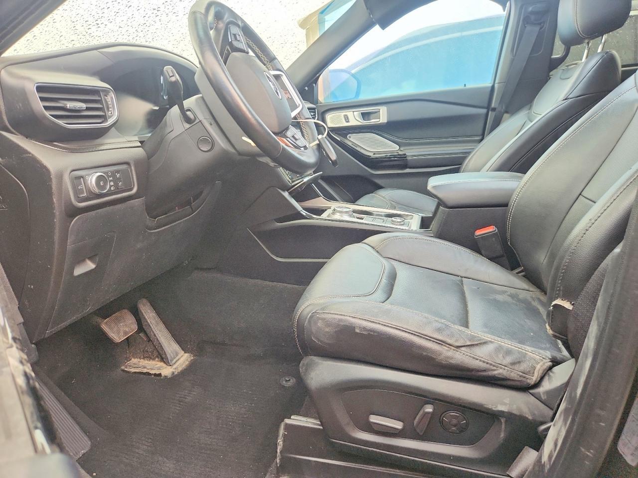 2022 Ford Explorer st