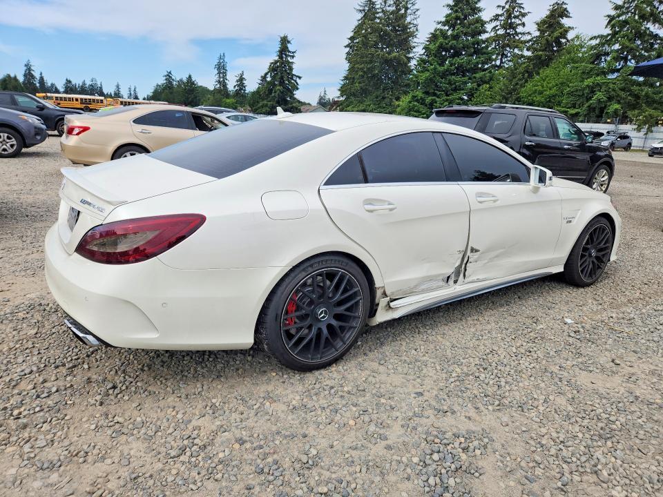 2015 Mercedes-Benz Cls 63 amg S-model