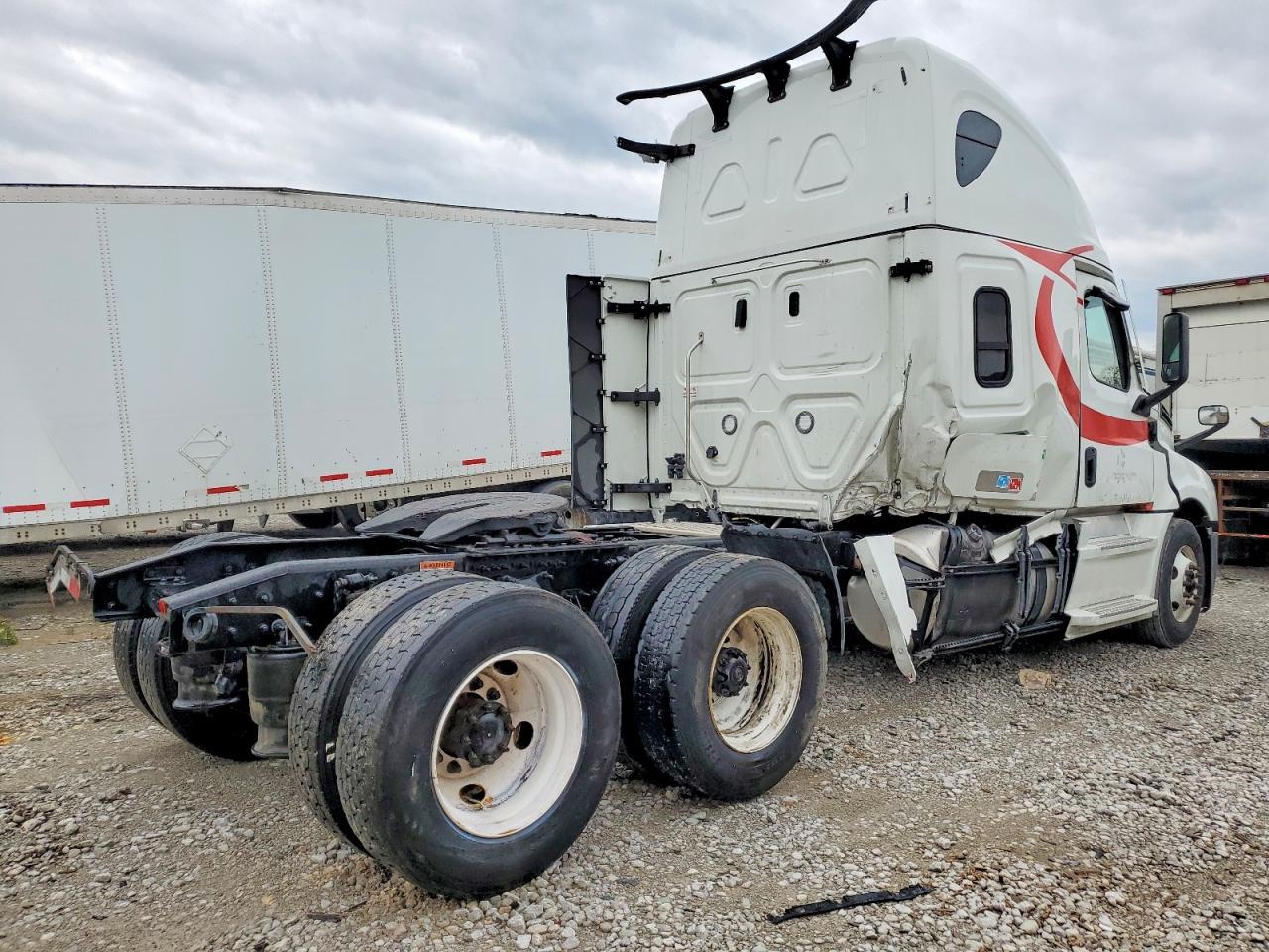 2025 Freigliner 2025 Freightliner Cascadia 126 Semi Truck
