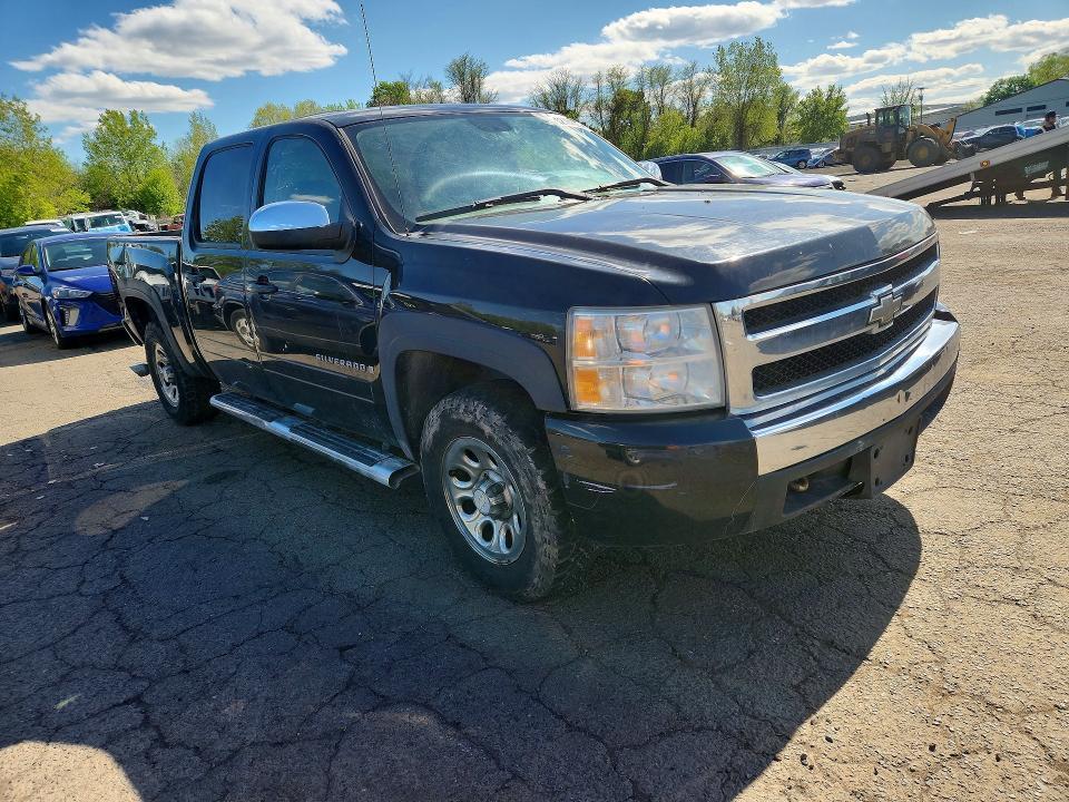 2007 Chevrolet Silverado K1500 Crew Cab