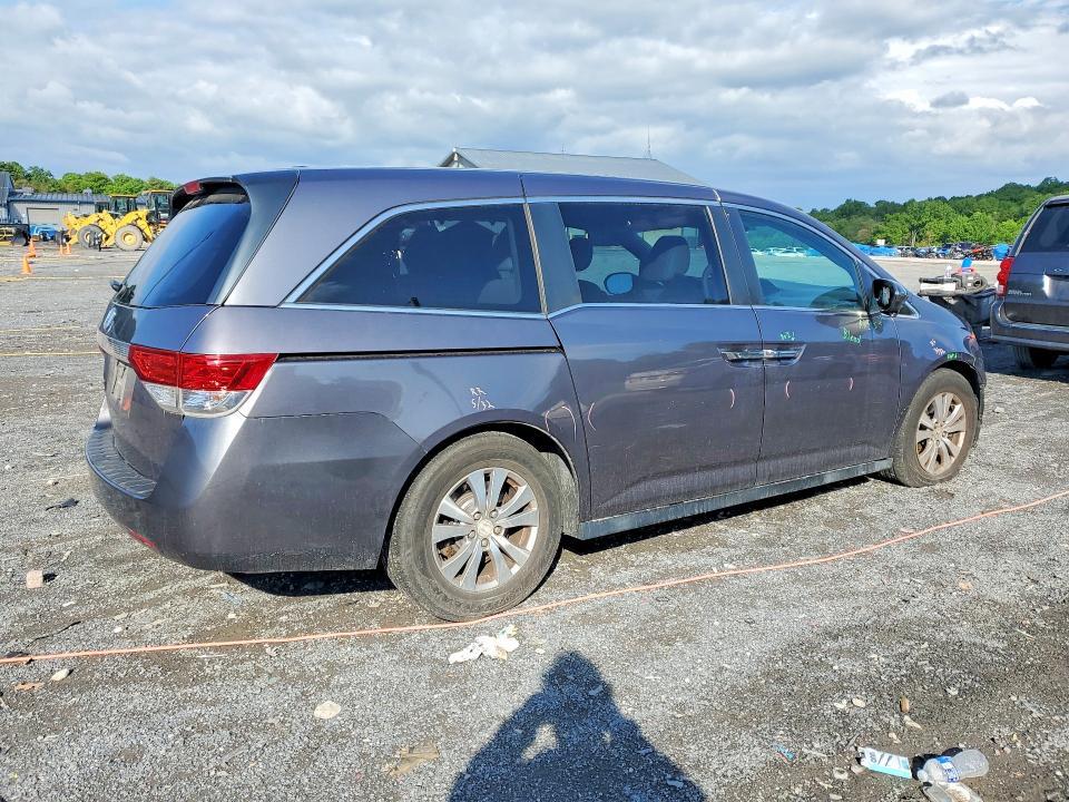 2015 Honda Odyssey exl