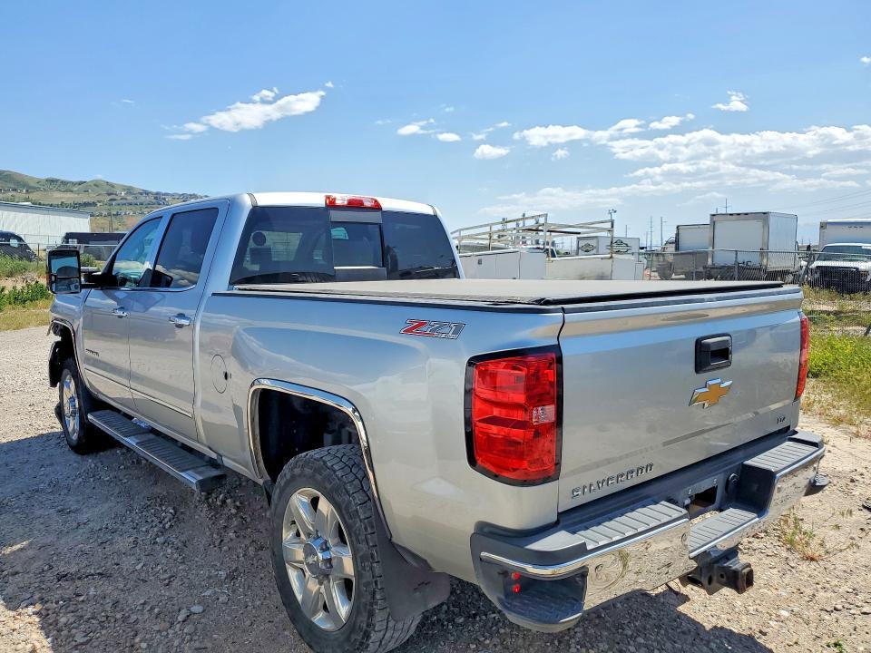 2018 Chevrolet Silverado K3500 LTZ