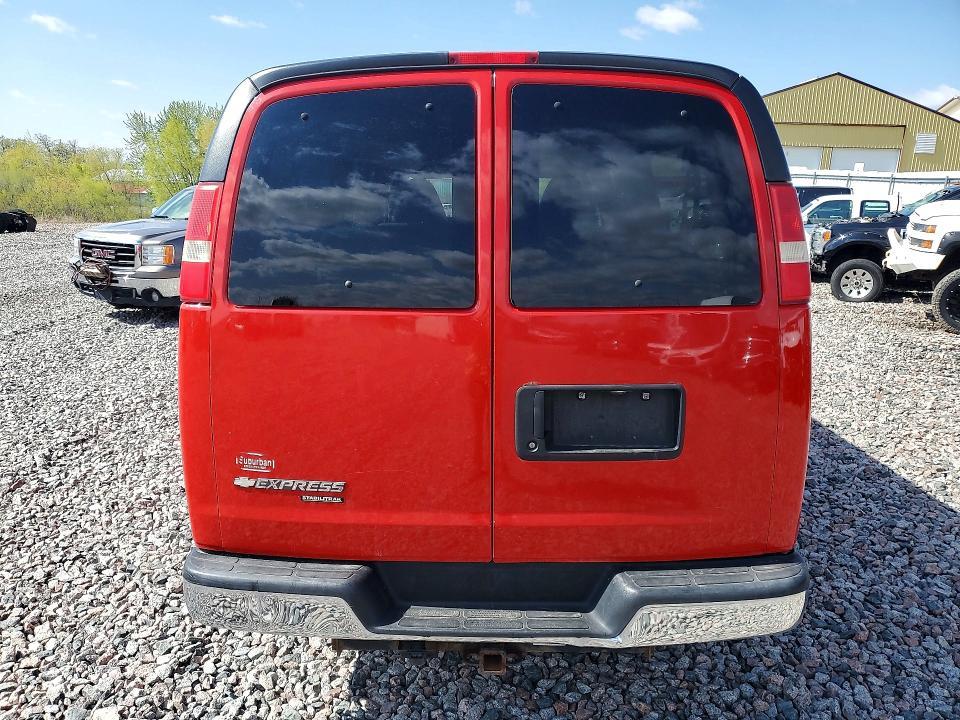 2014 Chevrolet Express 3500