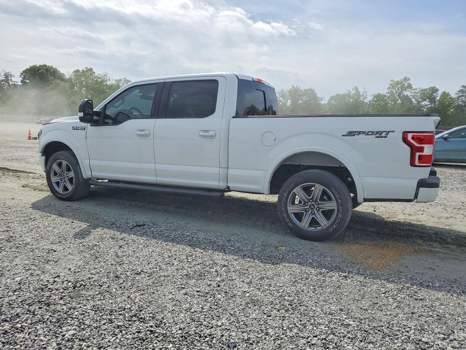 2019 Ford F150 Supercrew