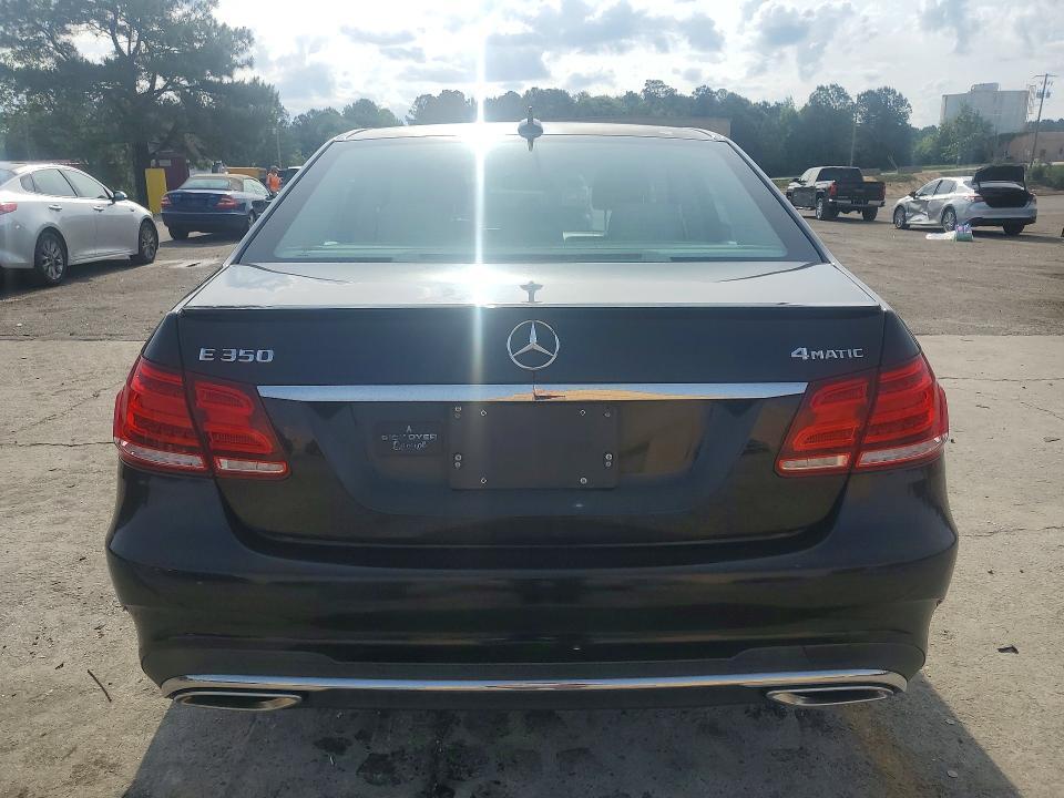 2016 Mercedes-Benz E 350 4matic