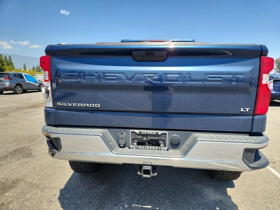 2019 Chevrolet Silverado C1500 lt