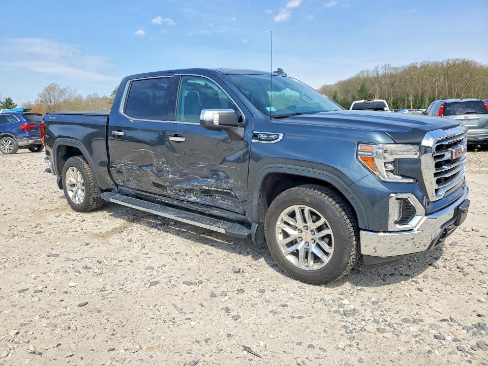 2019 GMC Sierra K1500 SLT