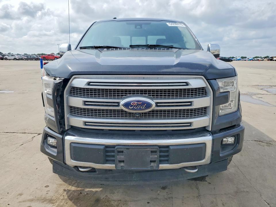 2017 Ford F150 Supercrew